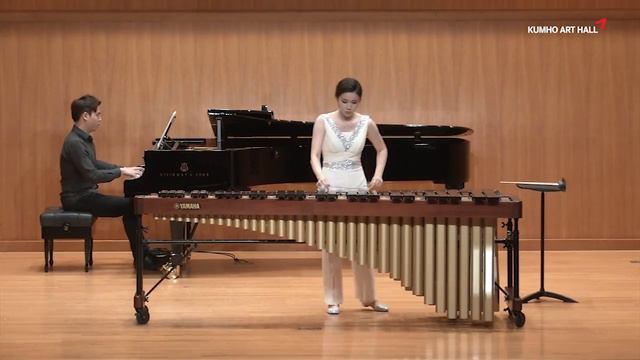 Emmanuel Sejourne Concerto for marimba & strings смотреть онлайн