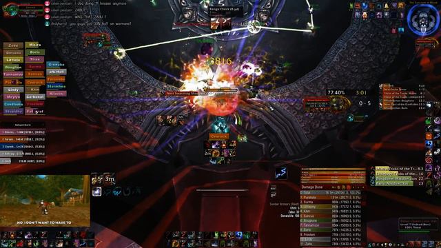 Feral Druid @ FULL RUN ICECROWN CITADEL 25 M HEROIC PVE POV 3.3.5 WOTLK WOW смотреть онлайн