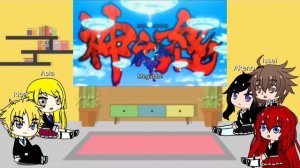 High school DxD react to Rimuru Tempest as a Transfer Student | Rimuru x Harem | Gacha Club