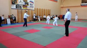 Соревнования по карате 6-7 лет