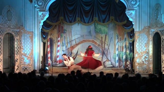 Дуэт Труффальдино и Смеральдины из мюзикла 