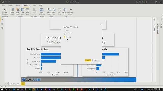 What is Row-Level Security (RLS) in Power BI??? смотреть онлайн
