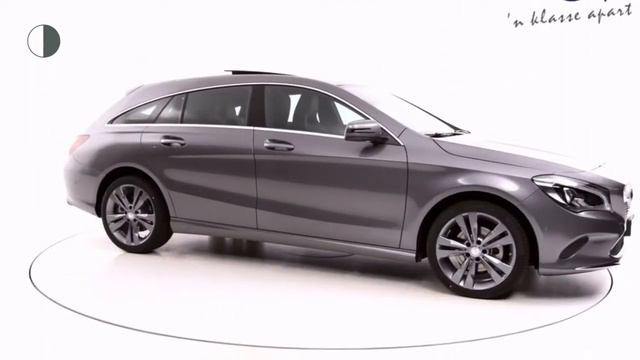 Mercedes-Benz CLA-Klasse Shooting Brake 180 d Lease Edition, Panoramadak, elektrische achterklep смотреть онлайн