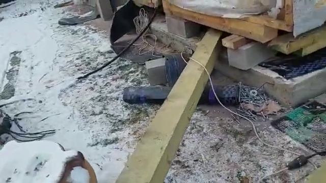 Подъём дома на 25 см СНТ "Южное", Электросталь, с. Иваново смотреть онлайн
