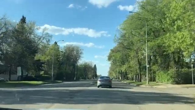 Путешествие по Канаде. Города Канады. Канора, Саскачеван/ Canora, Saskatchewan. Мой взгляд