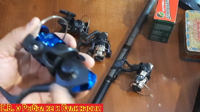 Отличные безынерционные катушки для рыбалки с  Fix Price за 199 рублей,идеально подходят для удочек смотреть онлайн