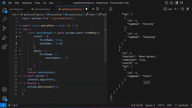 Search, Sort and Pagination with React / Nextjs 13 and MySQL using Prisma | Part 3 : CRUD Operation смотреть онлайн