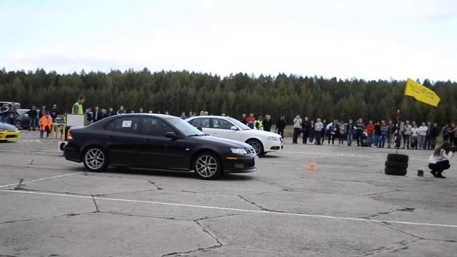 Ауди S4 и СААБ смотреть онлайн
