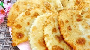 Сочные и хрустящие чебуреки. Такое тесто для Чебуреков получится в всех. Вкуснейший рецепт
