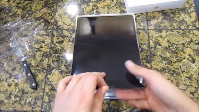 Ipad Air 16GB Black Unboxing смотреть онлайн