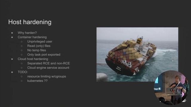 BSides Oslo 2019 - Marit & Bendik - Technical challenges of creating a CTF смотреть онлайн