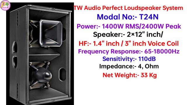 BULLET DJ TOP T24N Setup Details And Price | Goli Ke Jaisa Long Throw | SLV BL14, BL9 Amplifier