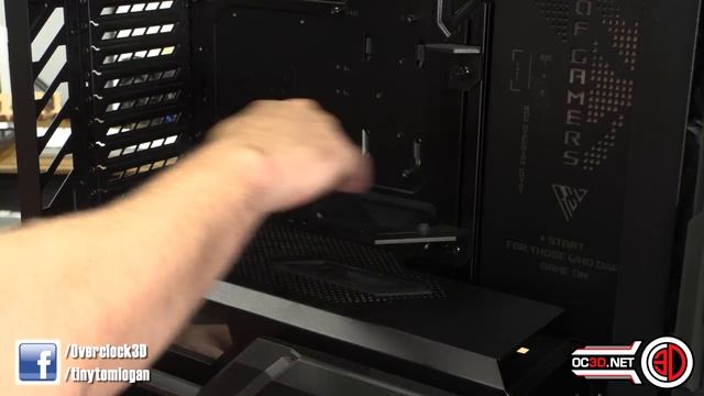 ROG Hyperion GR701 Gaming Case Review смотреть онлайн