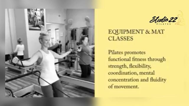 Studio 22 Pilates | Move With Intention смотреть онлайн