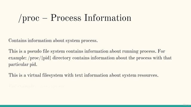 2.3. The Linux Filesystem смотреть онлайн