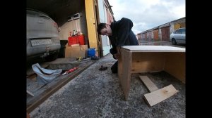 КОРОБ ДЛЯ САБВУФЕРА ПОД ПОКРАСКУ.