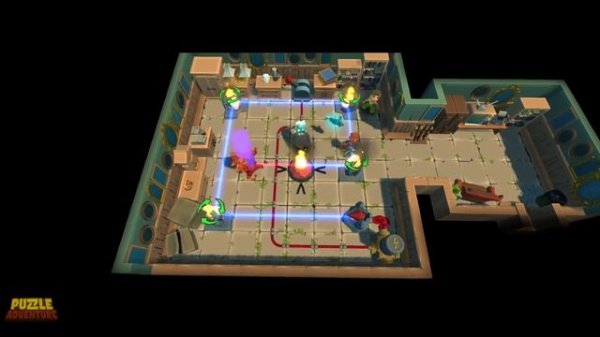 Puzzle Adventure : Part 5 Mirror Lane - Gameplay Walkthrough