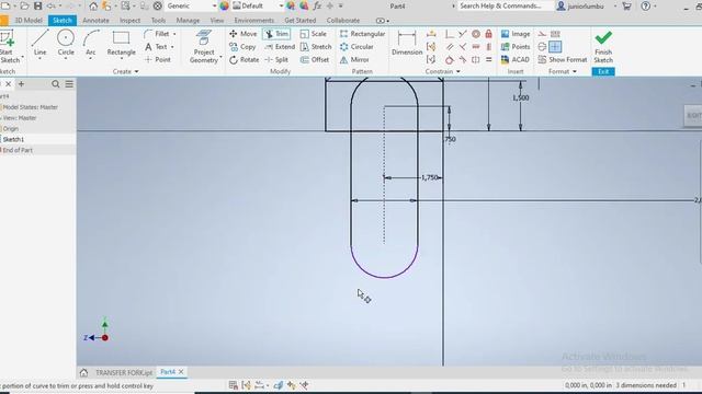 TRANSFER FORK AUTOCAD Inventor Easy Step by Step (Tutorial) UNISA EMO1601 / AUTODESK Chap 44 смотреть онлайн
