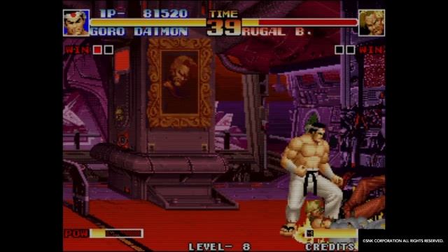 Touch of death for Rugal 01 ACA NEOGEO THE KING OF FIGHTERS '94 смотреть онлайн