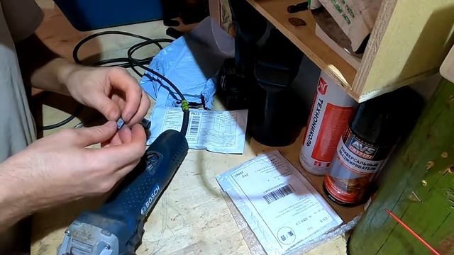Болгарка Bosch GSW 7-125. Замена угольных щёток с алиэкспресс смотреть онлайн