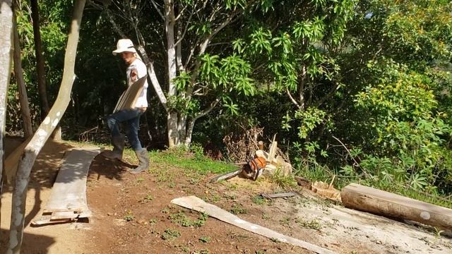 Farm Tour Wood Harvest 1/2 смотреть онлайн
