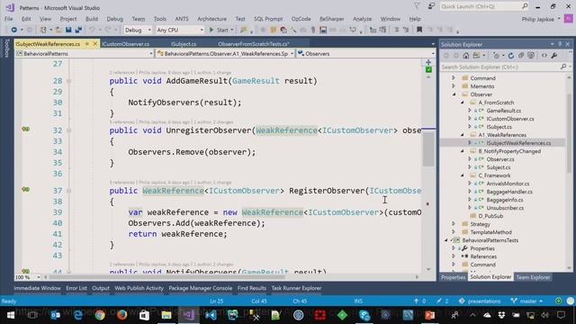 Design Patterns: Observer and Publish-Subscribe смотреть онлайн