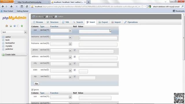 Website Design with PHP & MYSQL - 067 - Introduction To MySQL - Interactive MySQL смотреть онлайн