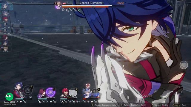 Full Nihility Team gave Gepard Cancer | Honkai: Star Rail смотреть онлайн