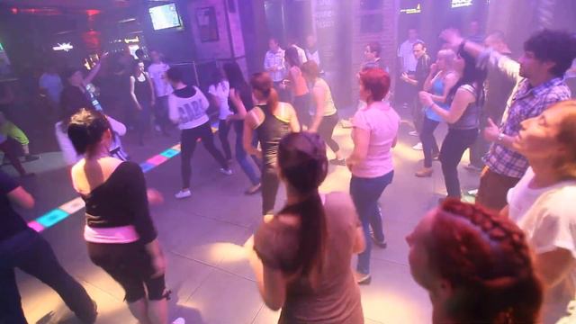 Zumba Party @ Colombina Club @ Agata Hryciuk cz.3 смотреть онлайн