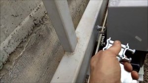 Монтаж Привода ASL500 для откатных ворот.