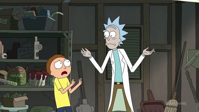 QUEST FOR MULAN SZECHUAN SAUCE | | Rick & Morty S3 смотреть онлайн