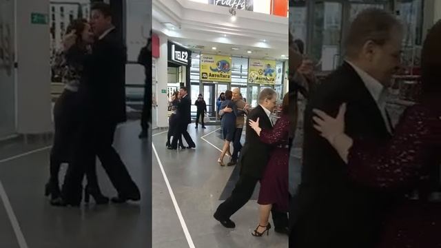 Танго под музыку Елены Ваенги?. Легко?. Приглашаем танцевать вместе с нами. смотреть онлайн