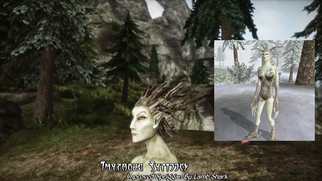 Morrowind Mod of the Day EP167 - Improved Spriggans Showcase смотреть онлайн