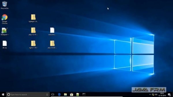 Nginx 1.16 Web Server Installation on Windows 10 | Nginx for Windows