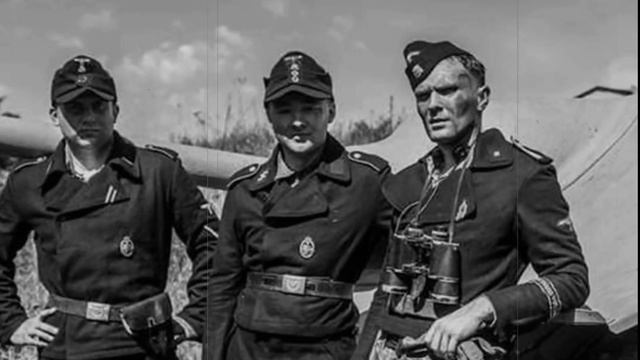 Почему немецкие танкисты не носили шлемофон? смотреть онлайн