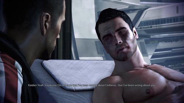 Mass Effect 3 LE - Kaidan not sure if Shepard would visit смотреть онлайн