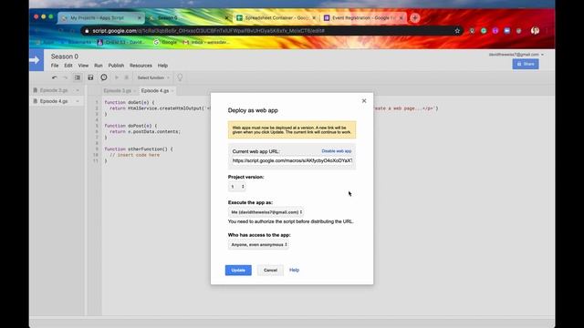 Bounded, Standalone & WebApp Scripts - Episode 0.4 | Apps Script ~ Orientation смотреть онлайн