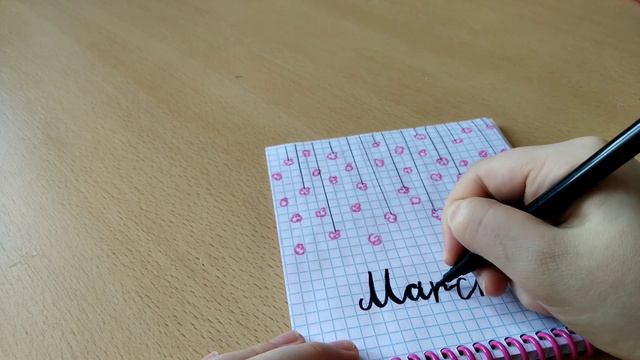 Оформление лд на март🌷🌺🌸🥰 смотреть онлайн