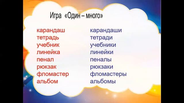 Я умею Развитие речи 0 класс смотреть онлайн
