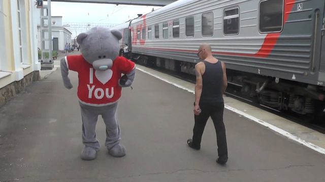 МИШКА ТЕДДИ. РОСТОВАЯ КУКЛА. МИЛЛЕРОВО смотреть онлайн