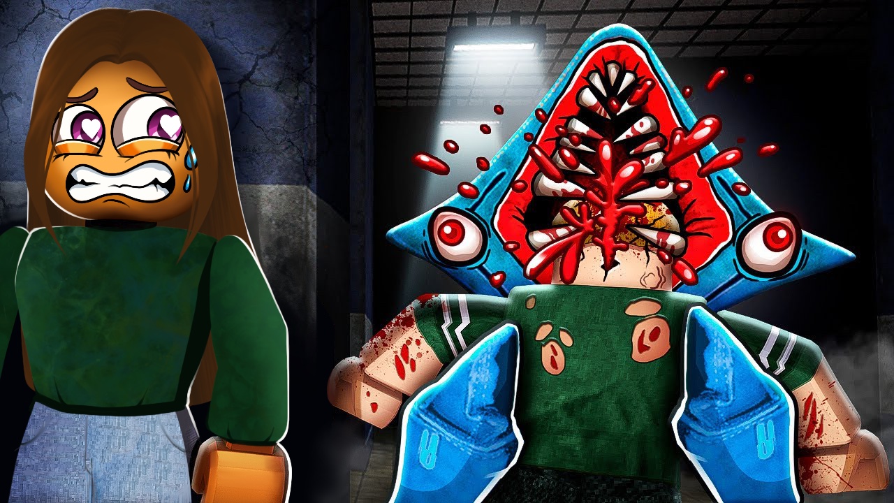 Wally [Horror] прохождение Уолли Роблокс смотреть онлайн