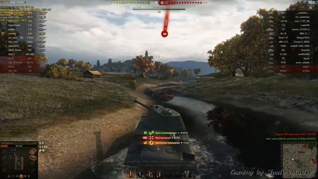 Тест запись oCam : 2 слива в WoT World of Tanks. смотреть онлайн
