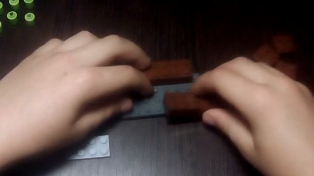 Как построить мини деревню из Лего Майнкрафт! смотреть онлайн