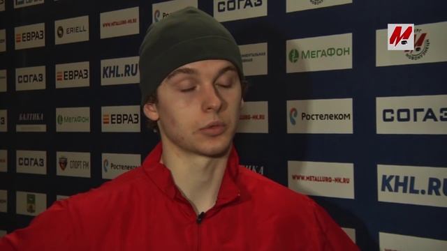 Илья Сорокин: «О матче против «Металлурга» думал еще с лета» смотреть онлайн