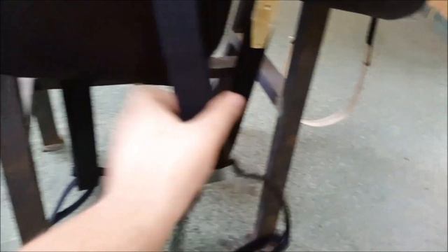 Пастушечье или чабанское седло для лошади смотреть онлайн