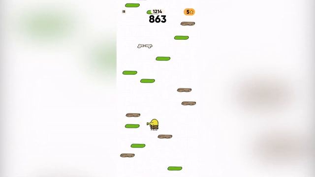 DOODLE JUMP 2! HIGHSCORE GAMEPLAY!!! смотреть онлайн