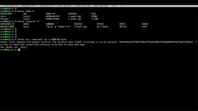 Docker port binding | Docker Certification | Containers смотреть онлайн
