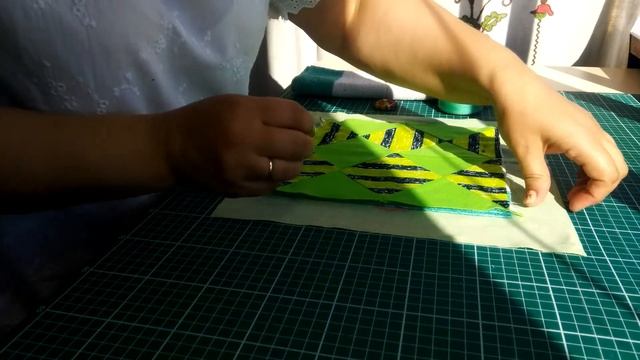 ЛАНЧМАТ\ПОДСТАВКА ПОД ГОРЯЧЕЕ\КУДА ПРИМЕНИТЬ ОБРЕЗКИ ТКАНИ смотреть онлайн