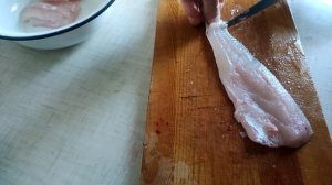ФИЛЕ ИЗ СУДАКА / как приготовить очень вкусное филе из судака / рецепт и процесс готовки