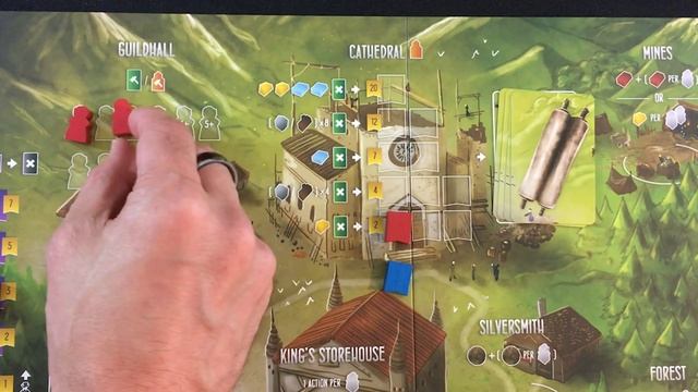 Architects of the West Kingdom | Solo Playthrough | With Mike смотреть онлайн